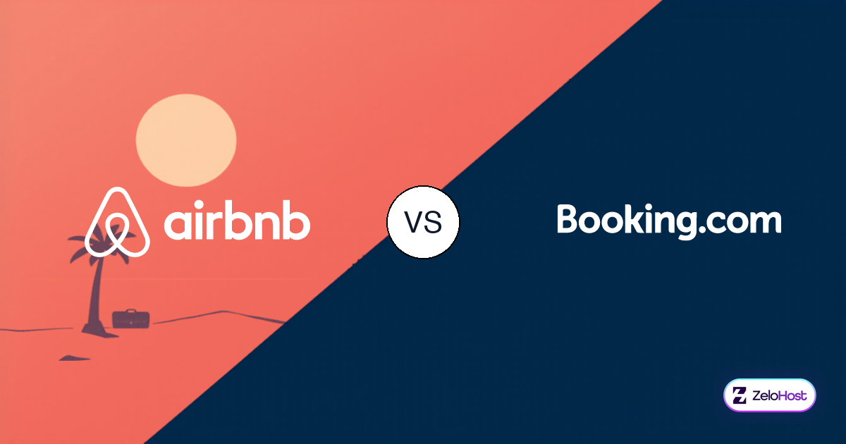 Airbnb ou Booking: Qual é Melhor para Anfitriões em 2026? (Comparativo com Números)