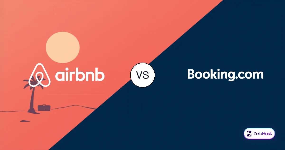 Airbnb ou Booking: Qual o Melhor para Anfitriões em 2026