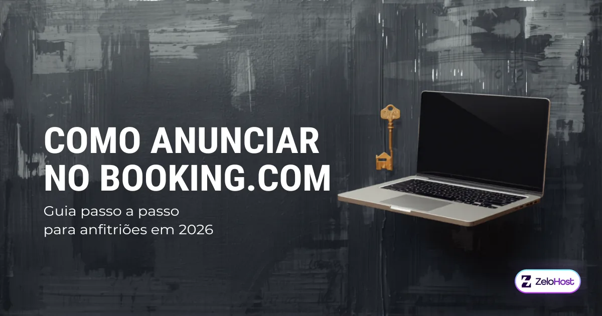 Como Anunciar e Cadastrar no Booking.com 2026: Guia Completo