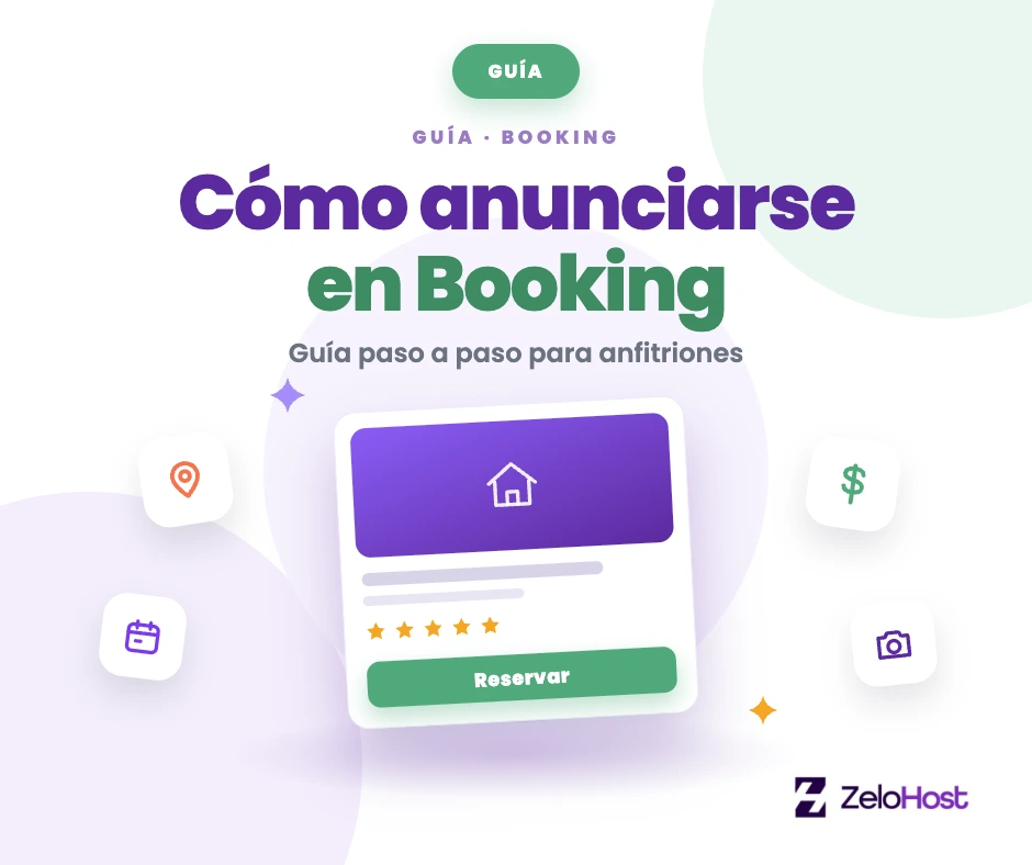 Cómo Anunciarse en Booking.com en 2026: Guía Paso a Paso