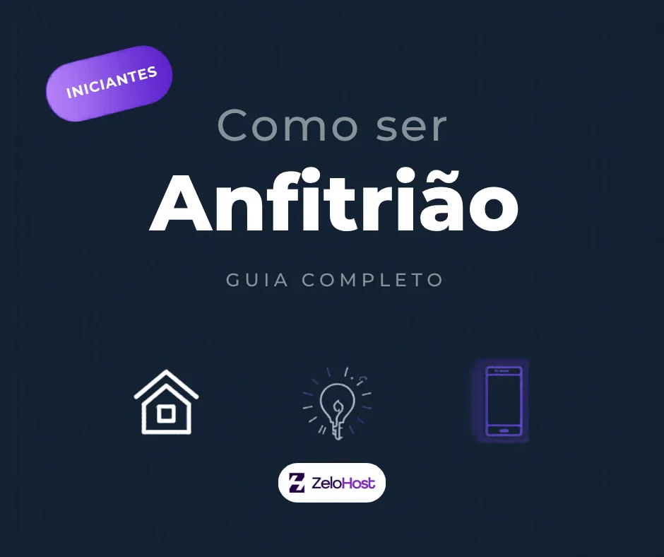 Como Ser Anfitrião no Airbnb em 2026: Guia para Iniciantes