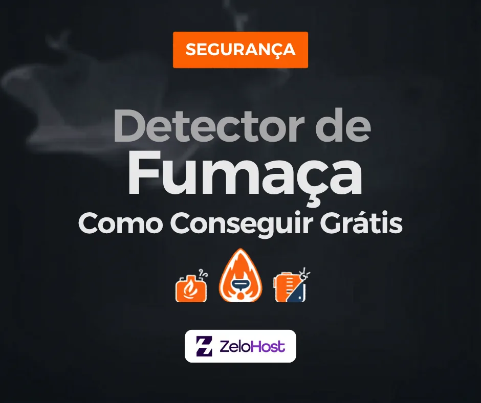 Detector de Fumaça Airbnb: Como Conseguir Grátis em 2026