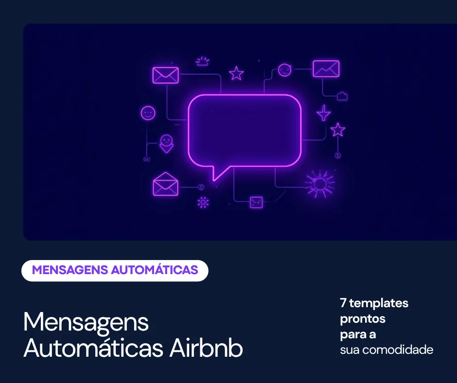 Mensagens Automáticas Airbnb: 7 Templates para Anfitriões
