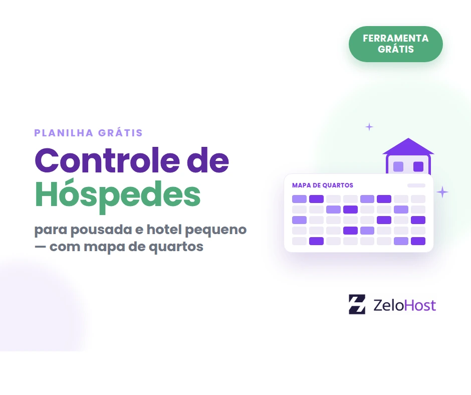 Planilha Grátis: Controle de Hóspedes e Reservas para Pousada e Hotel