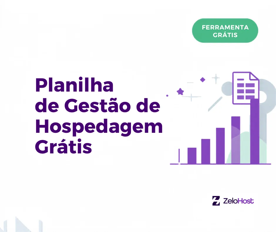 Planilha Grátis de Gestão de Hospedagem: Controle Reservas